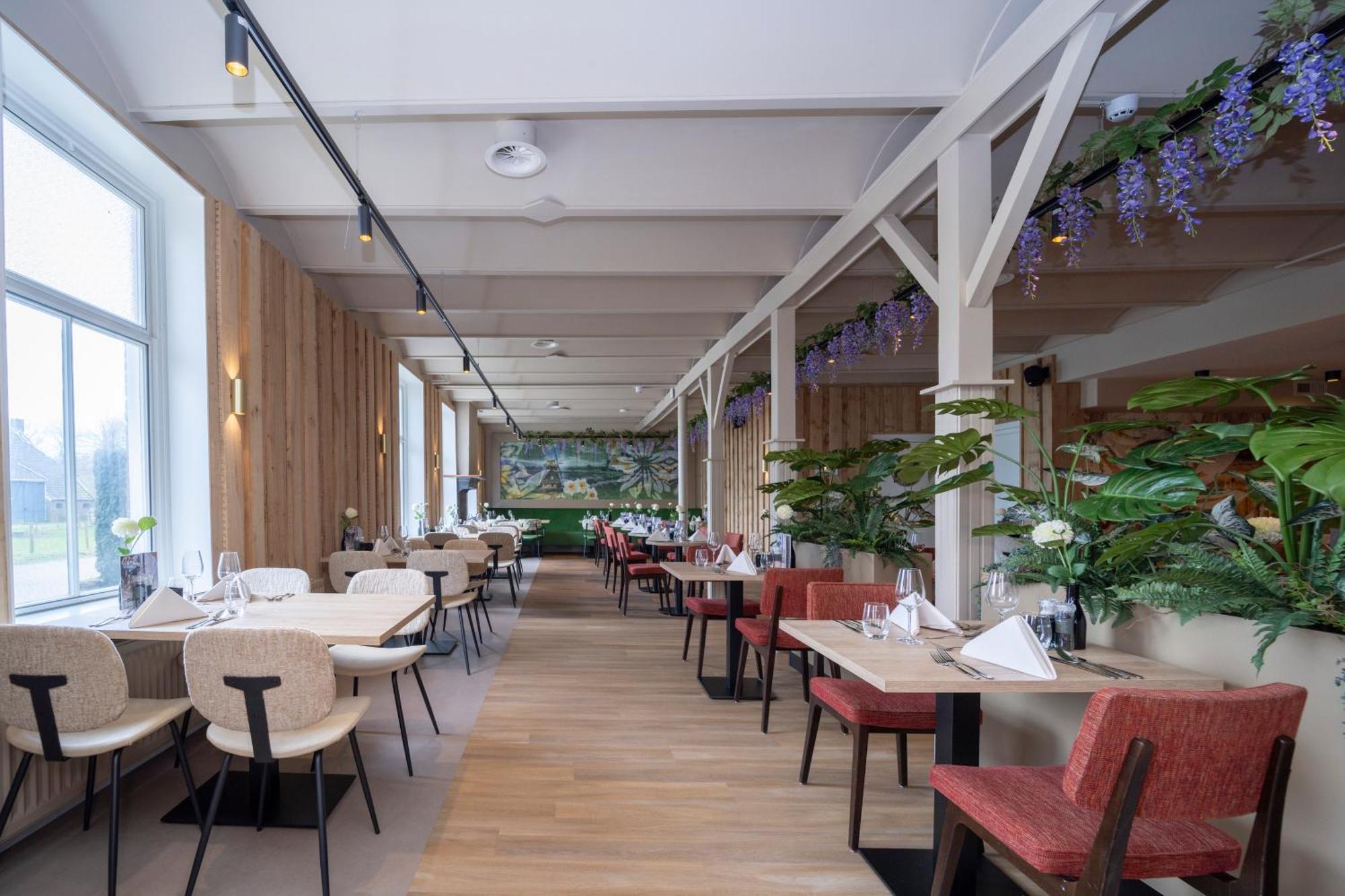 Fletcher Hotel-Restaurant De Borken Dwingeloo Exterior foto